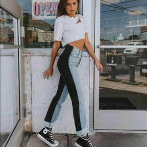 Revice two tone jean 27